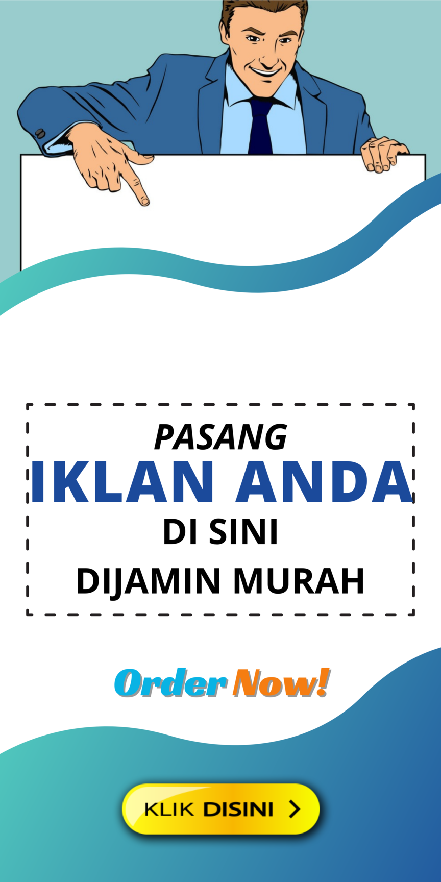 Banner iklan website
