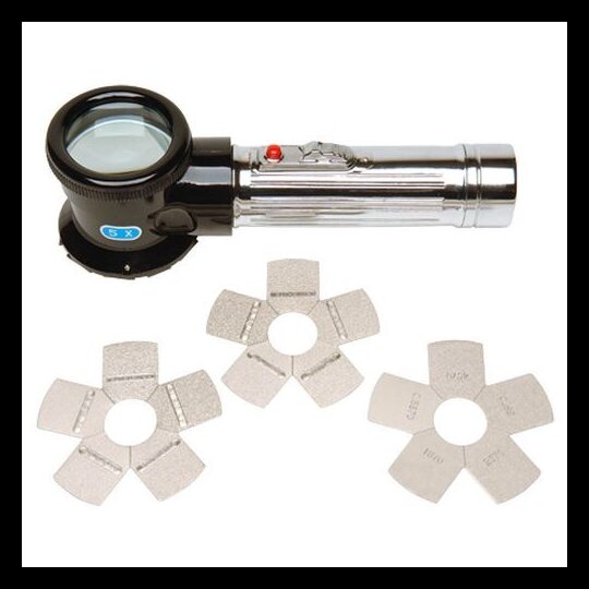 KTA Surface Profile Comparator